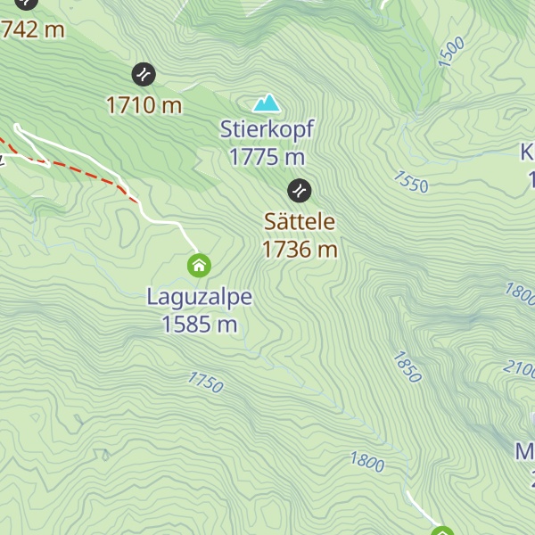 Map of Adler Horst
