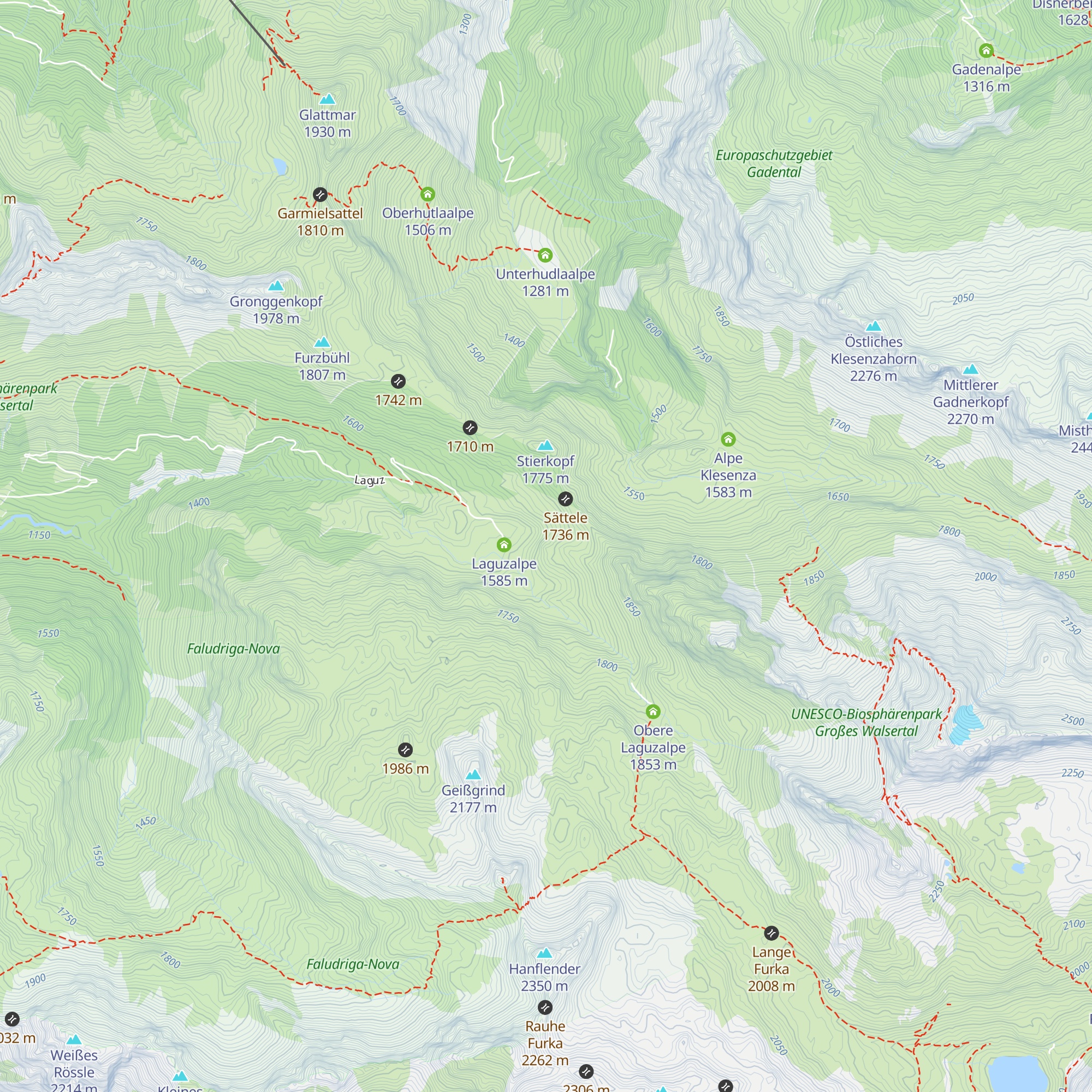 Adler Horst map