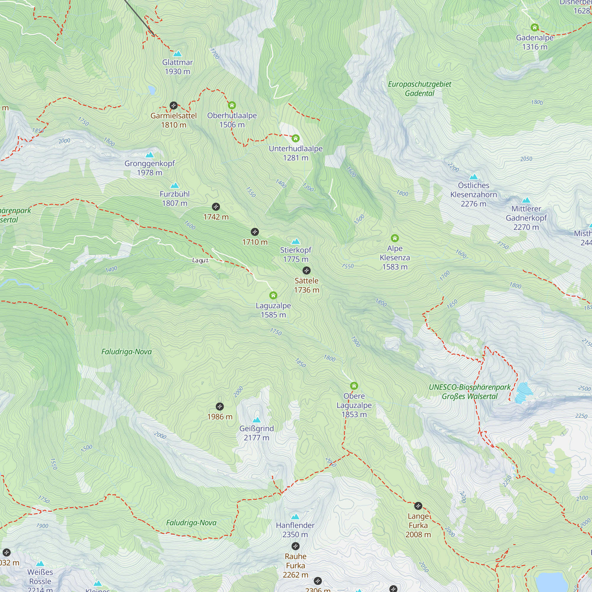 Adler Horst map