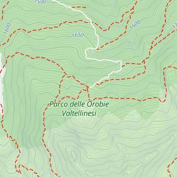 Map of Rifugio Gino e Massimo