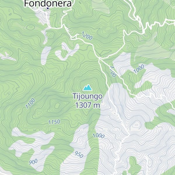 Map of Tijoungo