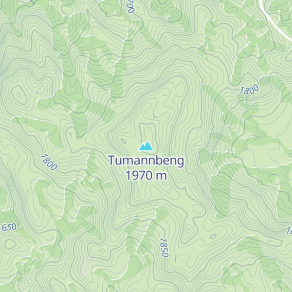 Map of Tumannbeng