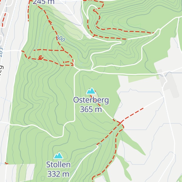 Map of Osterberg