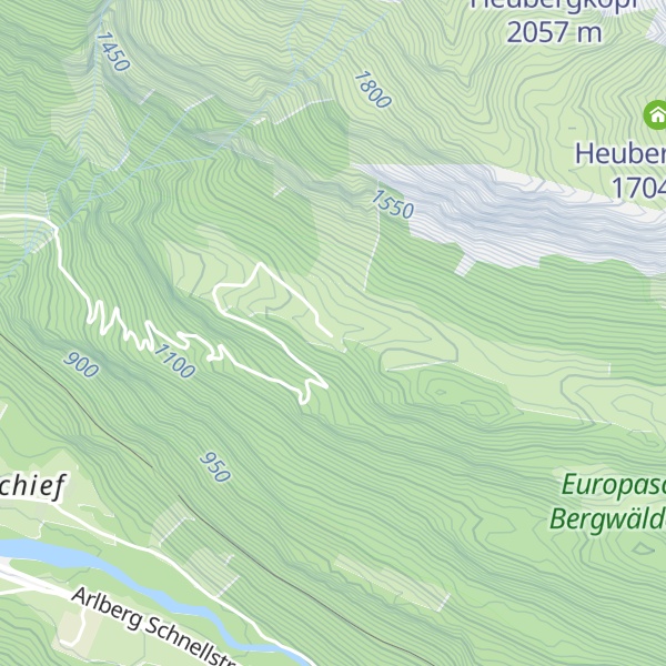 Map of Gavaralpe