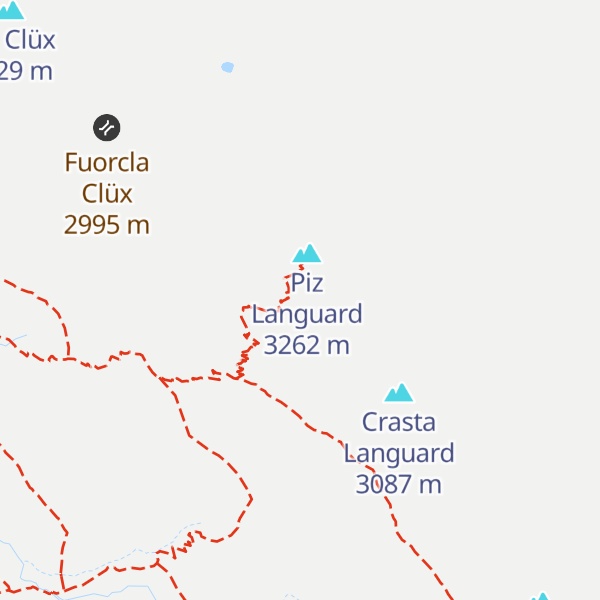 Map of Languard Pitschen