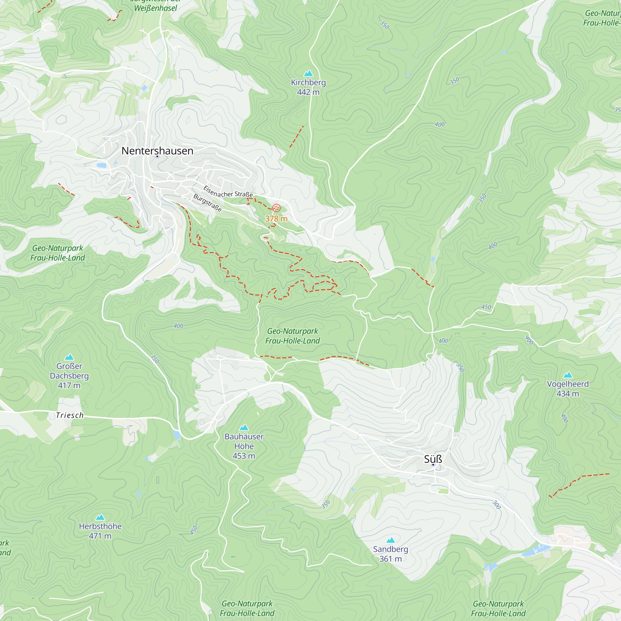 Märchenhütte map