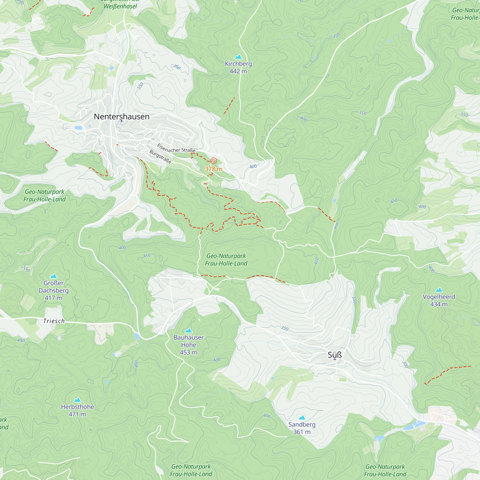 Märchenhütte map