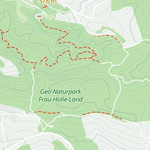 Map of Märchenhütte