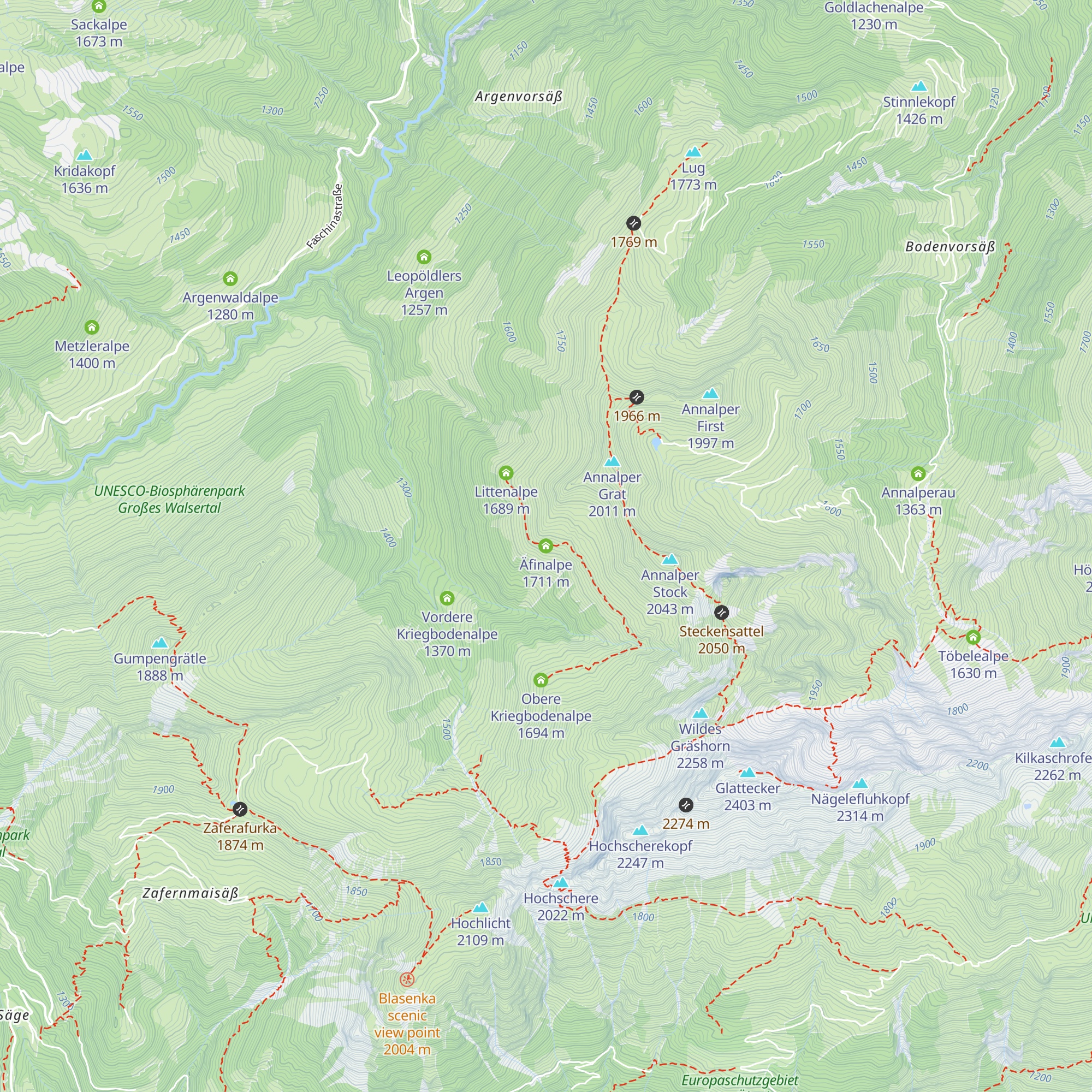 Äfinalpe map