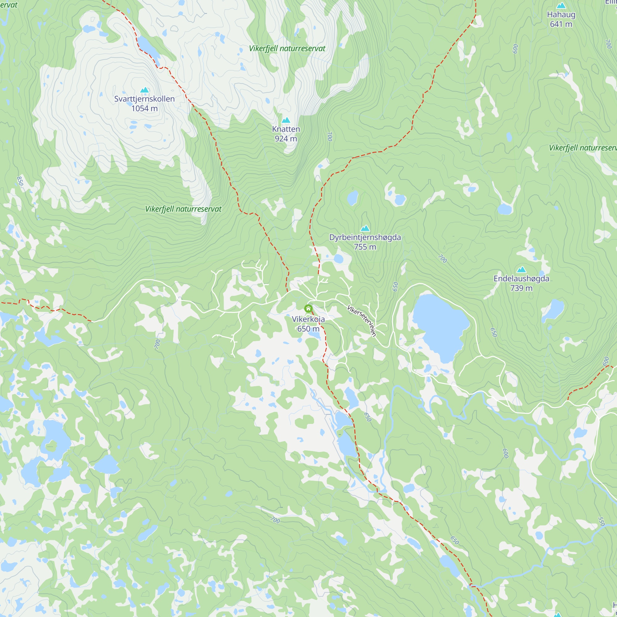 Vikerkoia map
