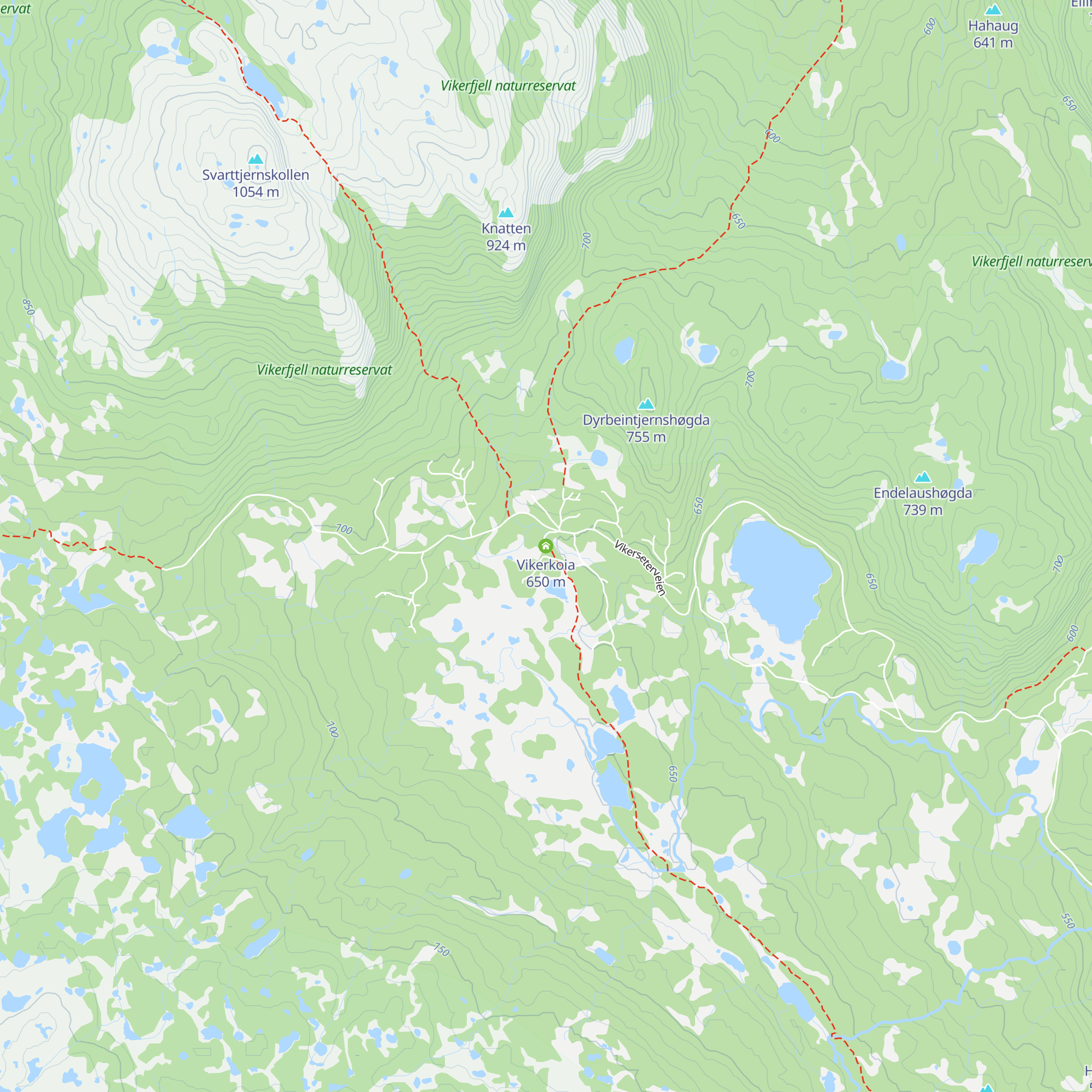 Vikerkoia map