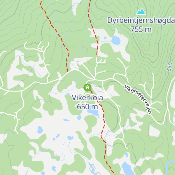 Map of Vikerkoia