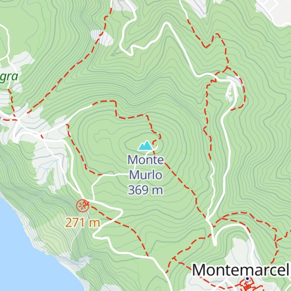 Map of Monte Murlo