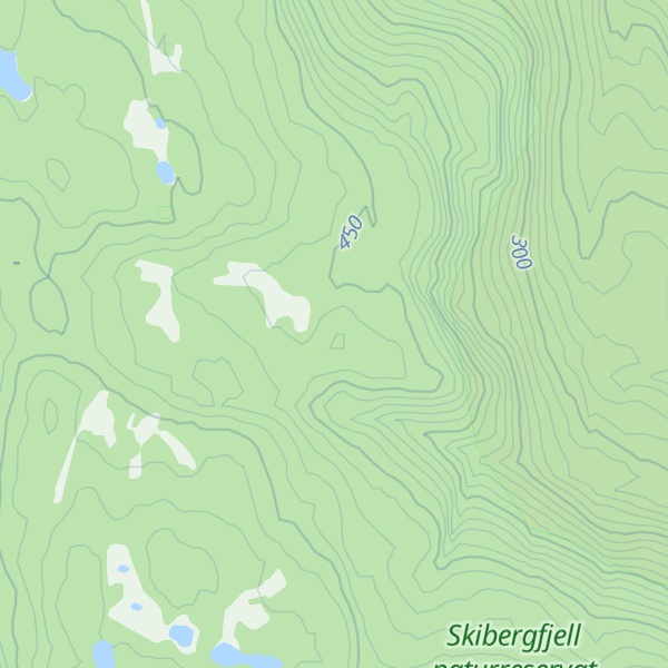 Map of Klubbekollen