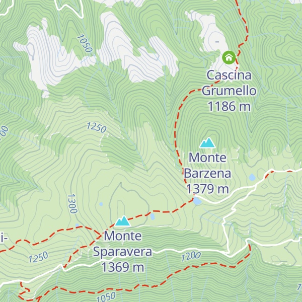 Map of Cascina Colombone