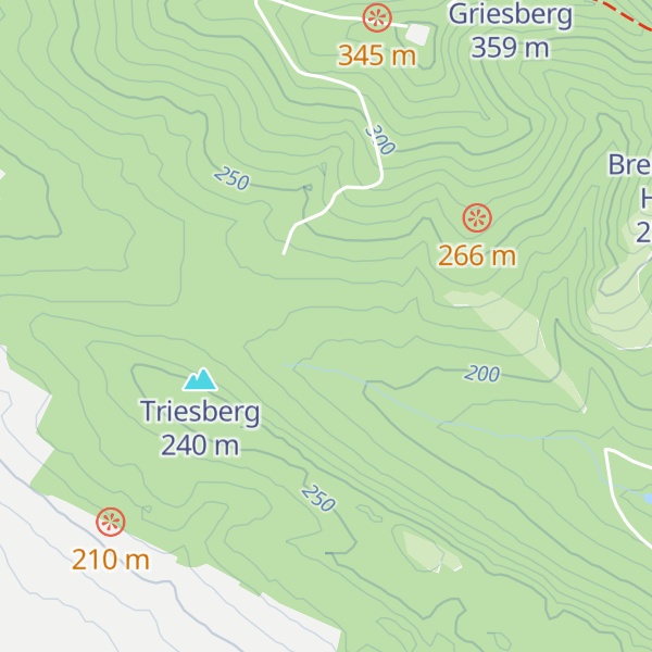 Map of Herrenkamp-Hütte