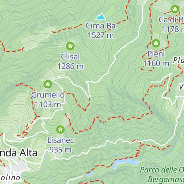 Map of Crus