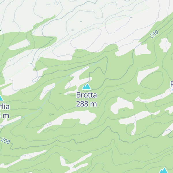 Map of Brotta