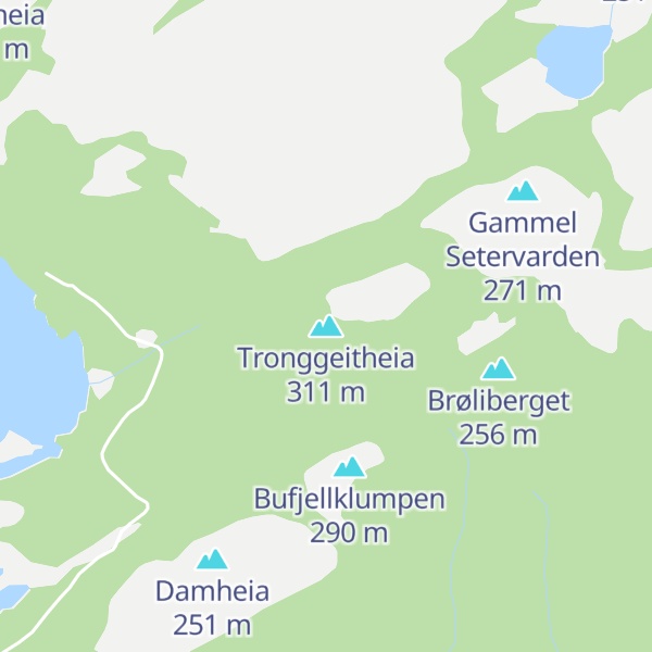 Map of Tronggeitheia