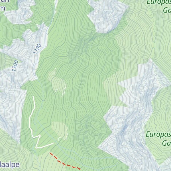 Map of Jagdhütte