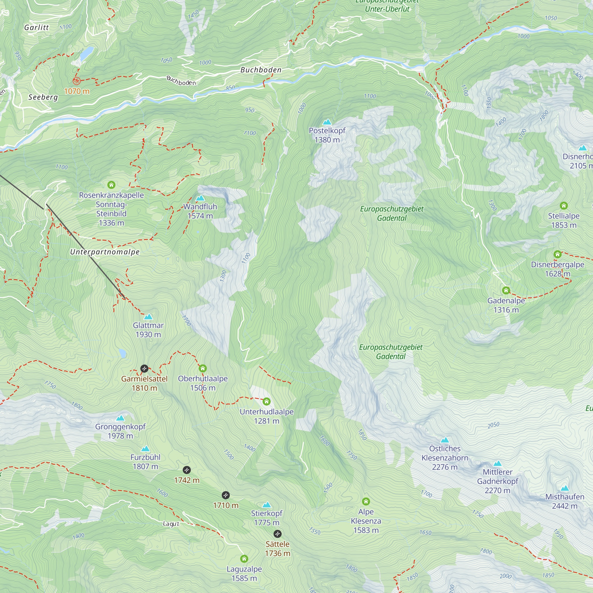 Jagdhütte map