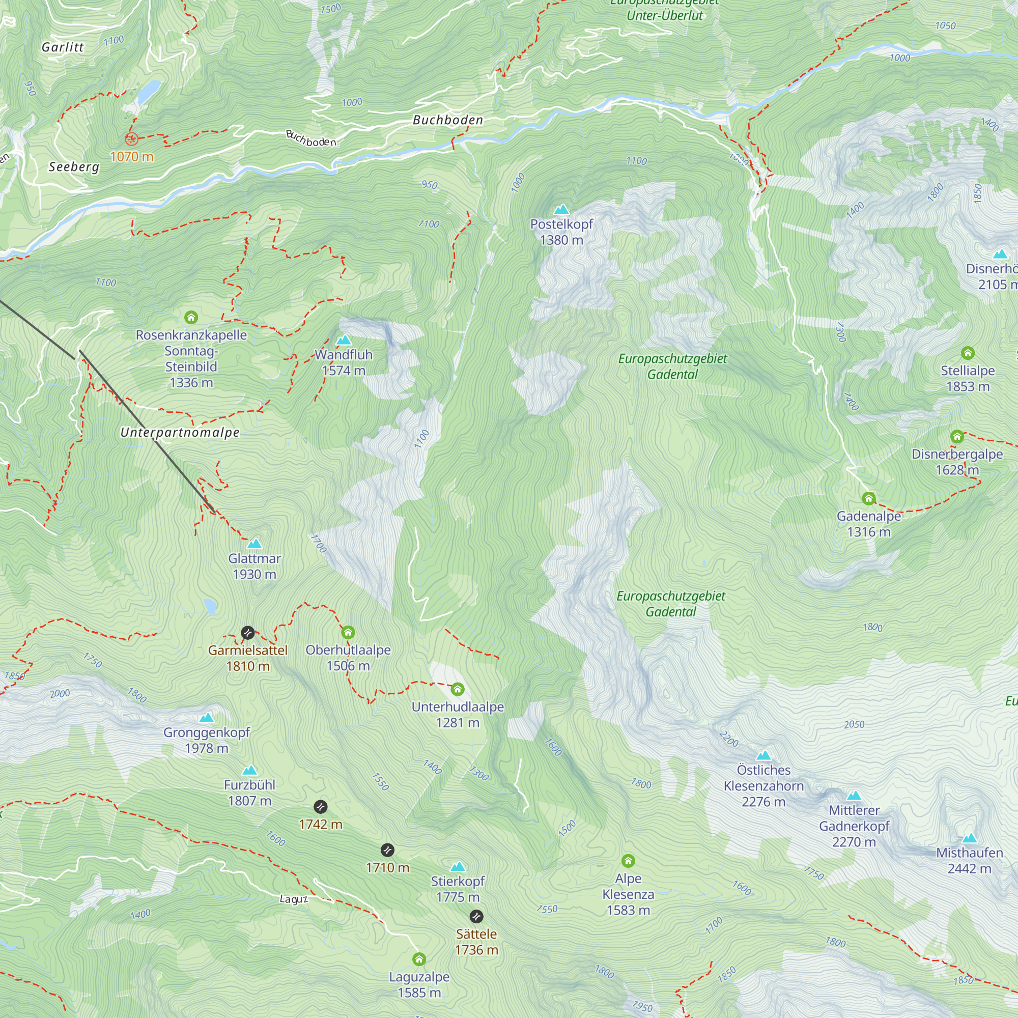 Jagdhütte map