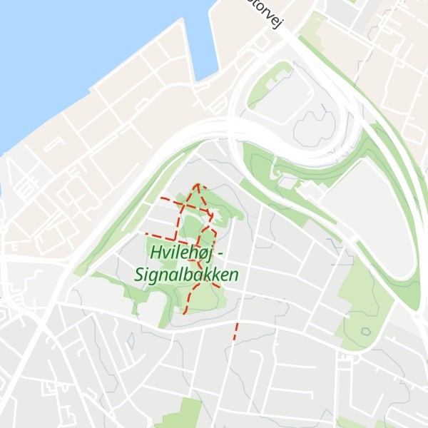 Map of Signalbakke