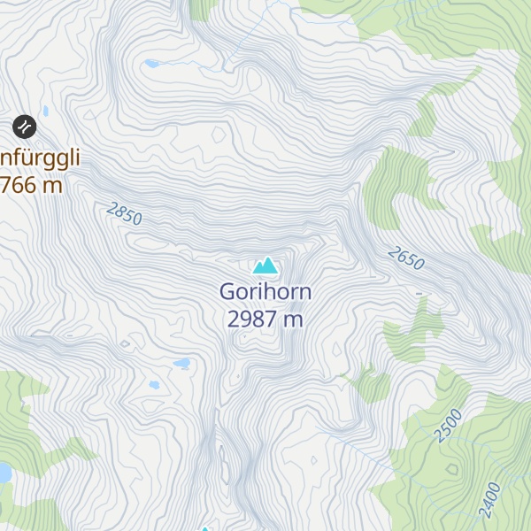 Map of Gorihorn