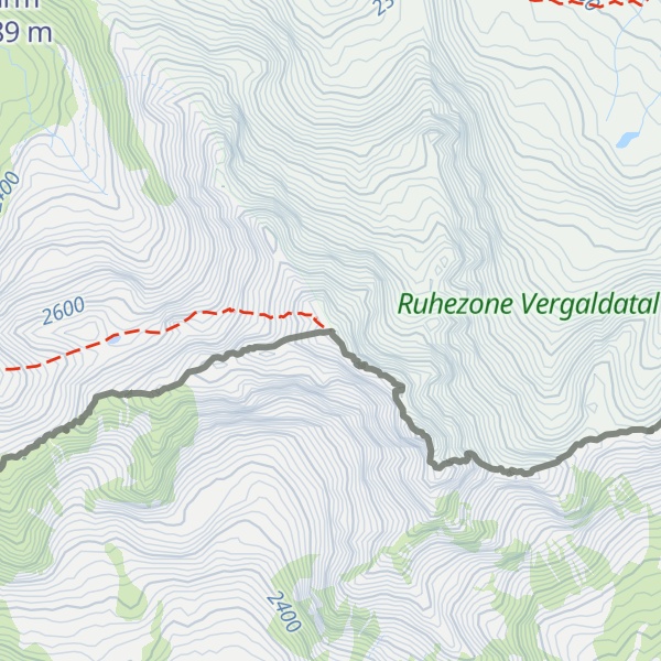 Map of Rotbühelspitze