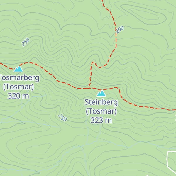 Map of Tosmar-Hütte