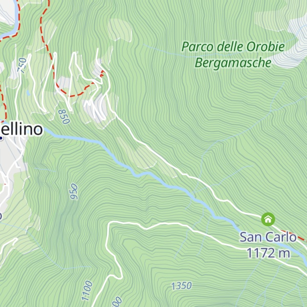 Map of Stalle del Flesco