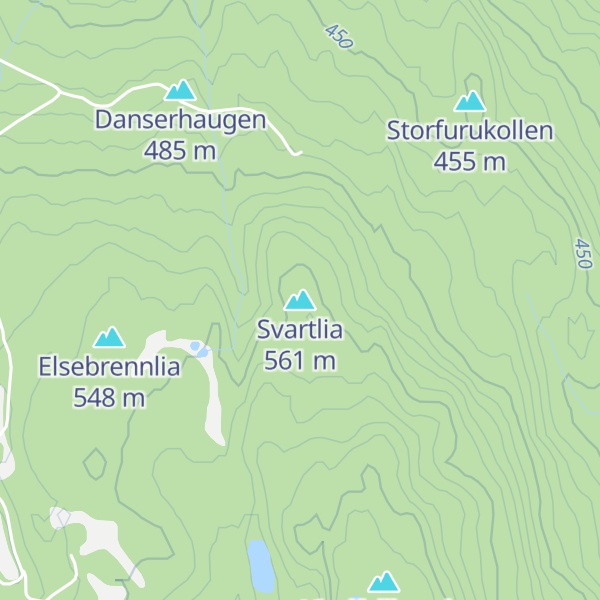 Map of Svartlia