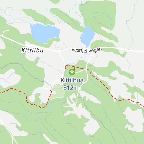 Map of Kittilbua