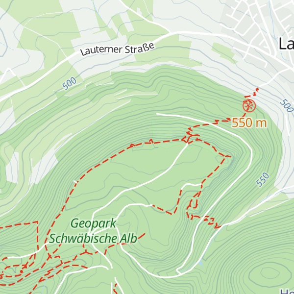 Map of Rosenstein