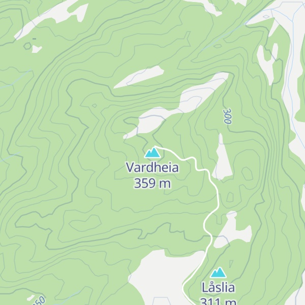 Map of Vardheia