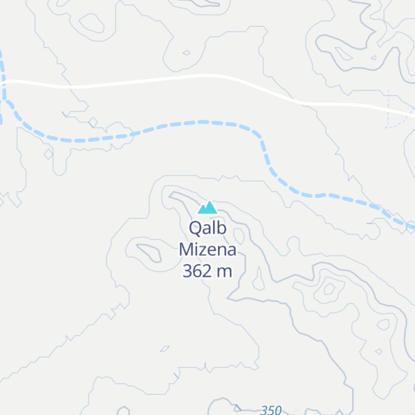 Map of Qalb Mizena