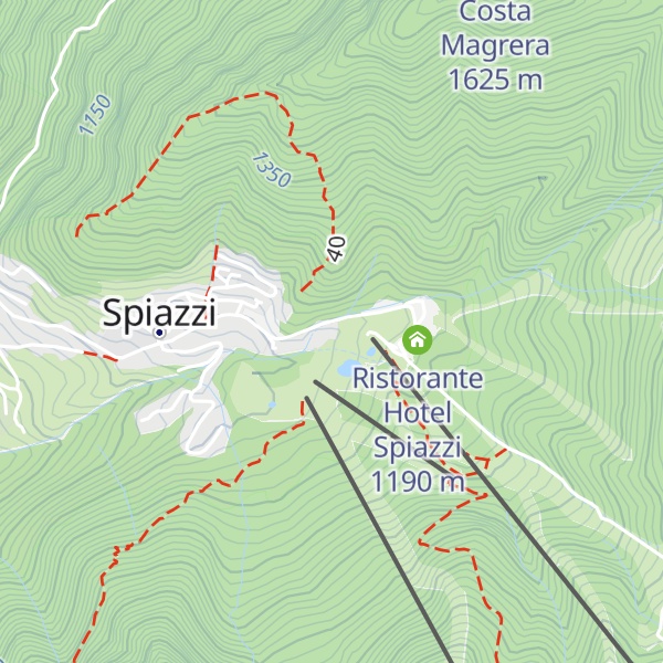 Map of bar Franz e Giusy
