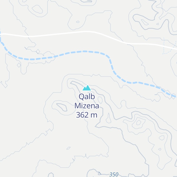 Map of Qalb Mizna