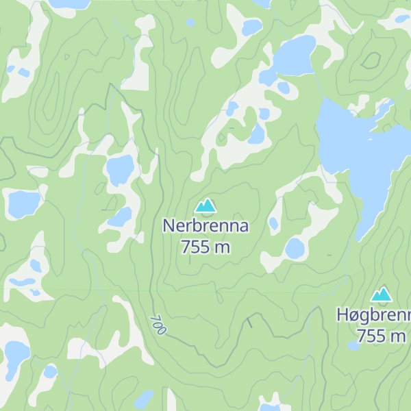 Map of Nerbrenna