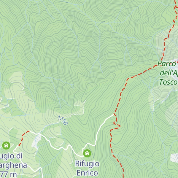Map of Monte Logarghena