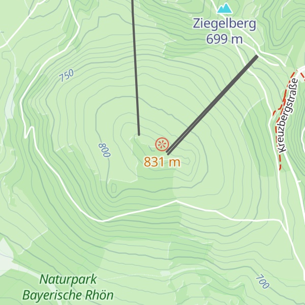 Map of Arnsberg