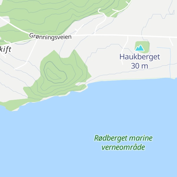 Map of Festberget