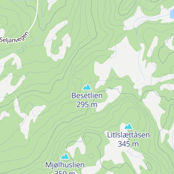 Map of Besetlien