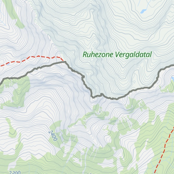 Map of Isentällispitz