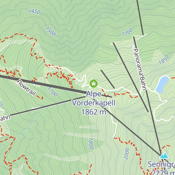 Map of Kapellrestaurant