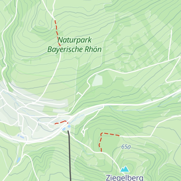 Map of Ehrlichshütte