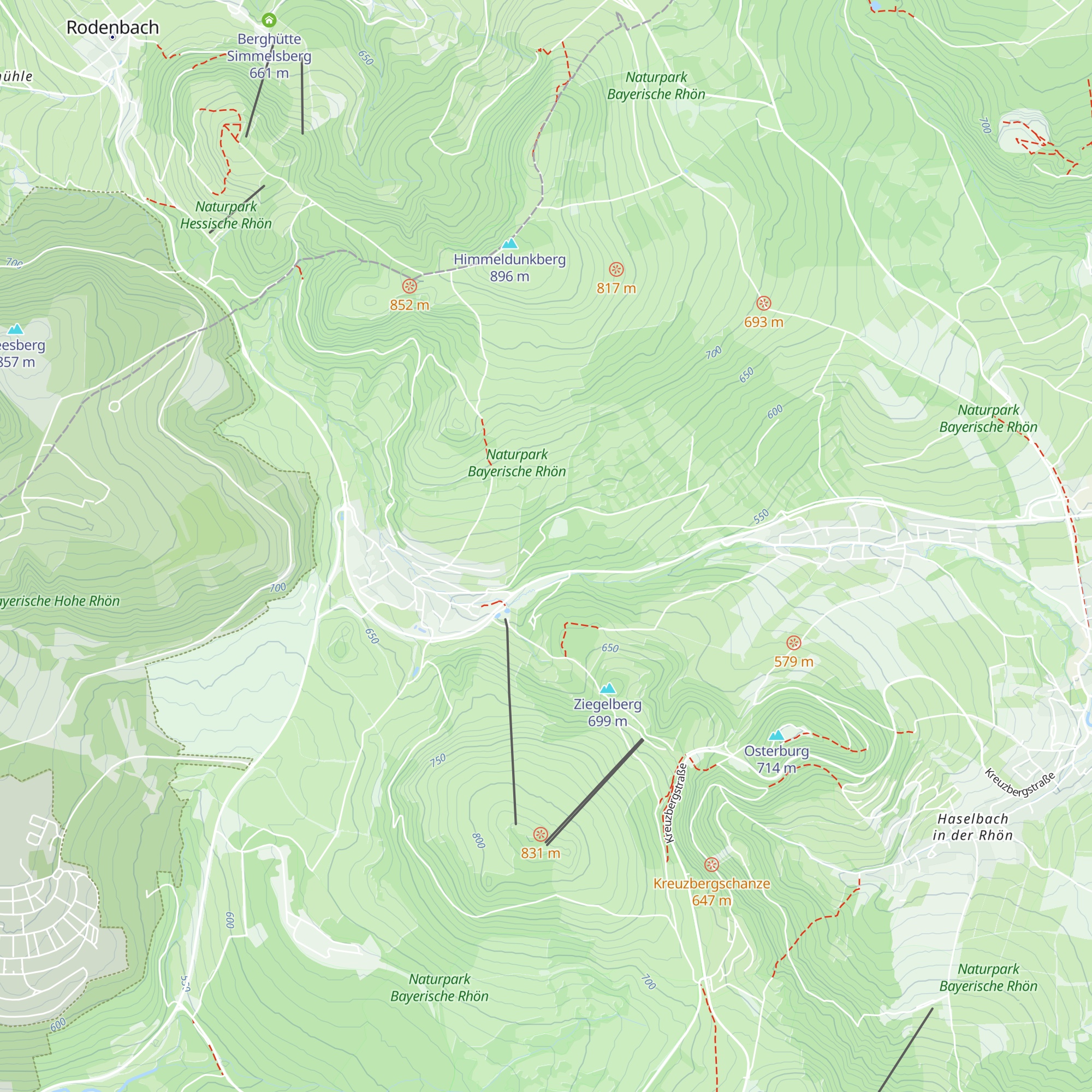 Ehrlichshütte map
