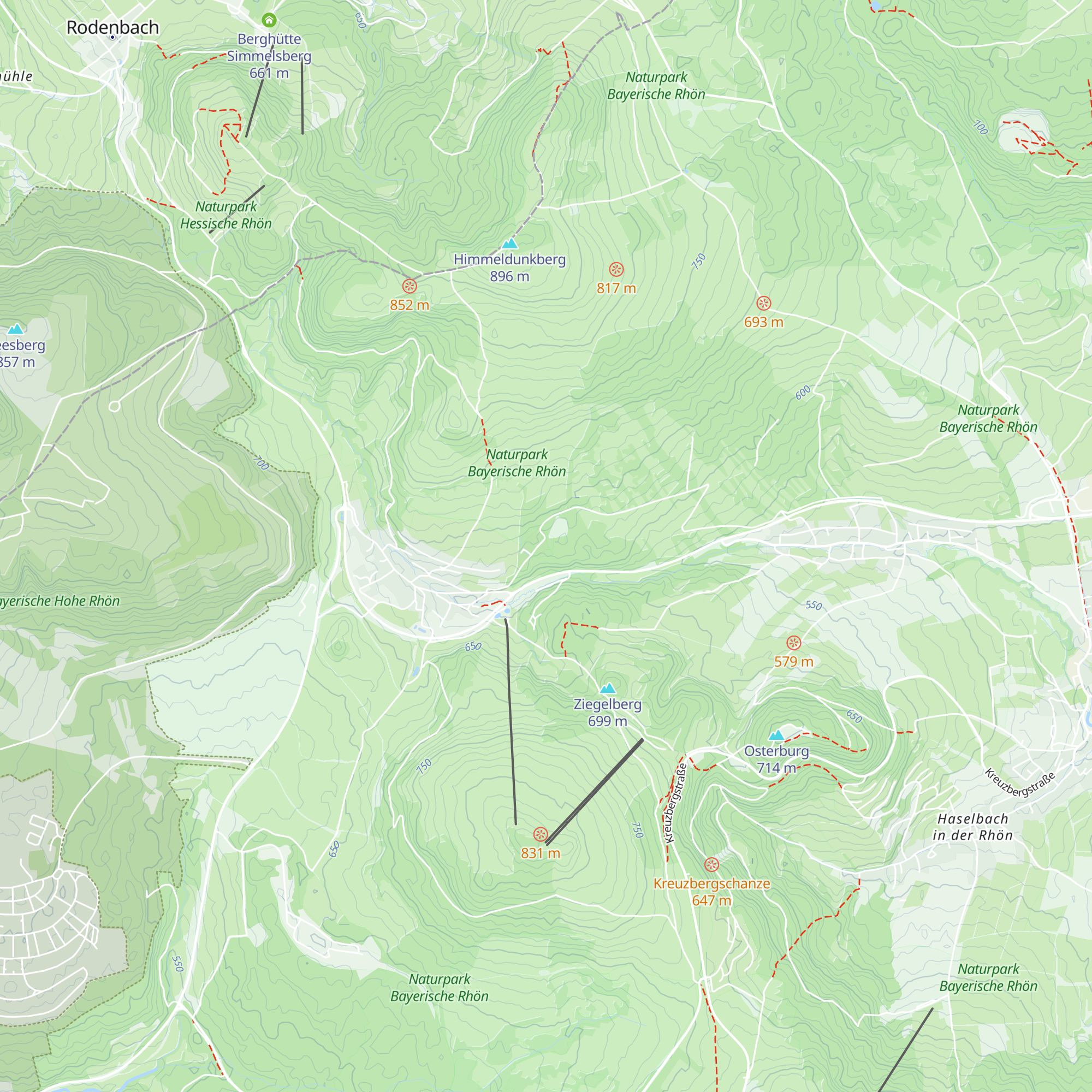 Ehrlichshütte map