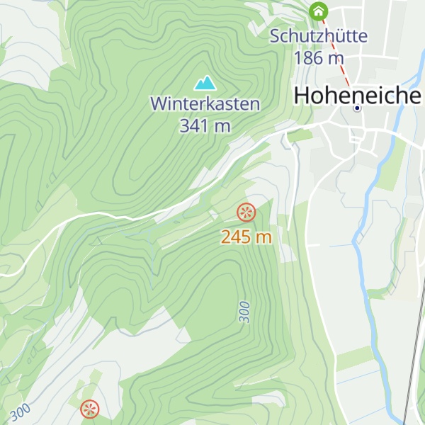Map of Barbarossa Grillhütte