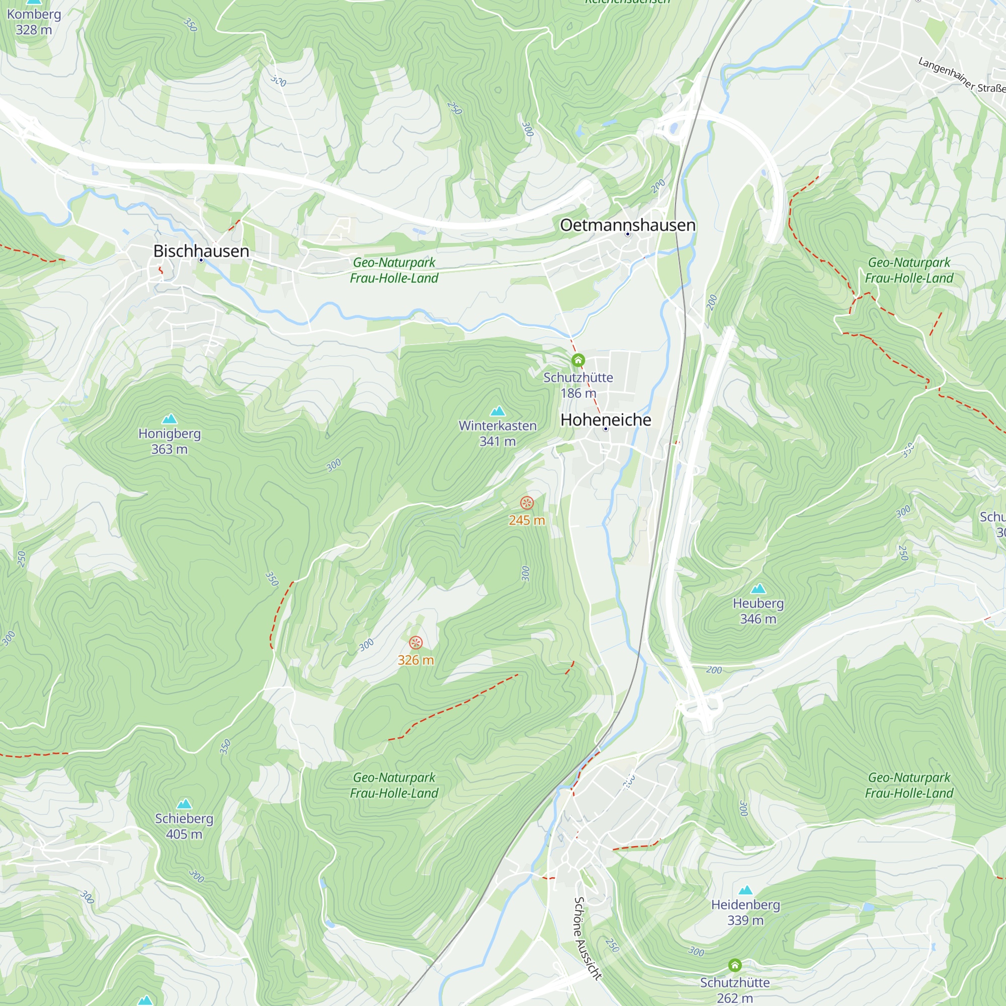 Barbarossa Grillhütte map